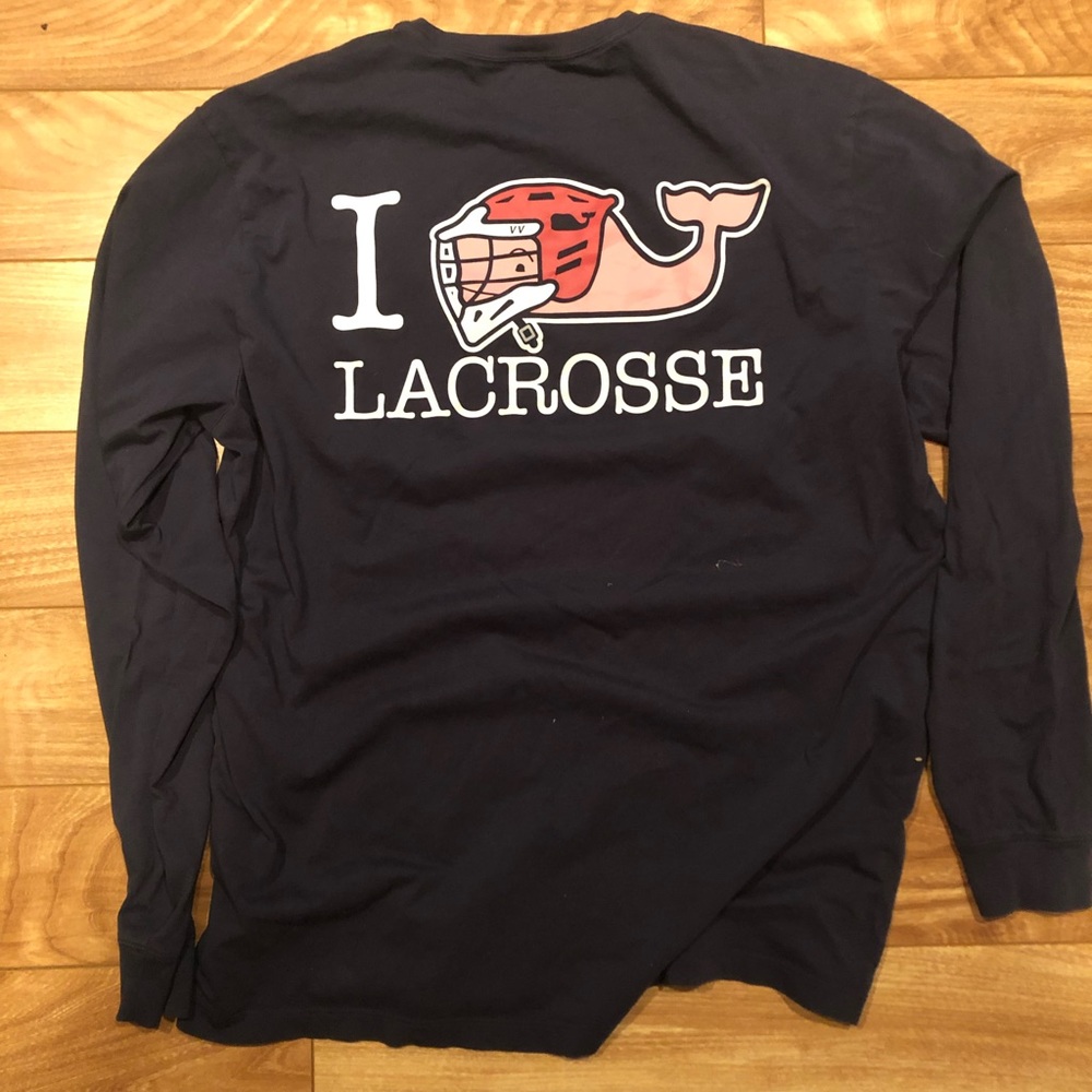 Vinyard Vines Navy blue Size Large Lacrosse shirt